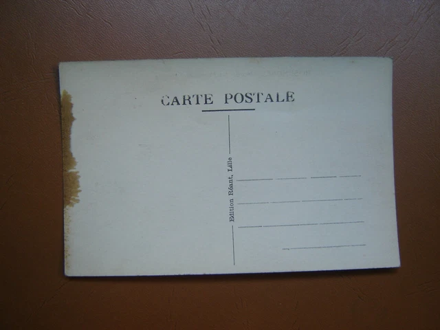 Cpa.animee. Rosenael. North. 59. The Town Hall And The Annex 2