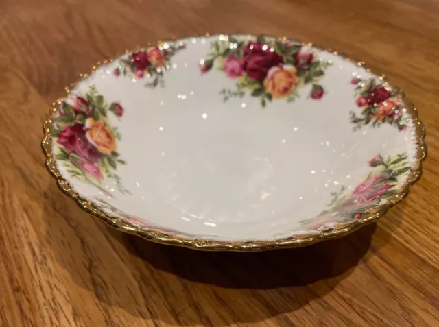 Royal Albert Old Country Roses  - One Dessert Bowl - 14cm