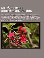 Militärperson (Österreich-Ungarn) | Buch | 9781159174736