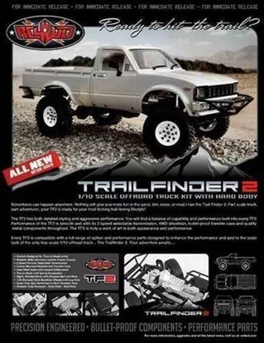 RC4WD Trail Finder 2 Truck Kit w/Mojave II Body Set / RC4ZK0049