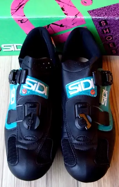 Sidi Techno Cycling Shoes Size 42.5  Handy Rare Retro Road Racing Shoes