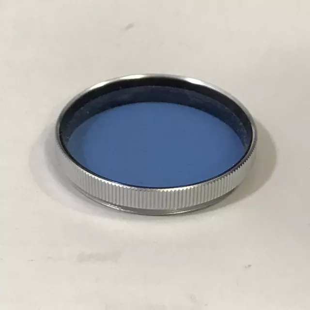 Leica Leitz or B+W Lens Filter Blue 41mm E41 Germany - for Summarit 50mm F1.5