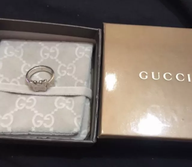 Anello lupo deals gucci