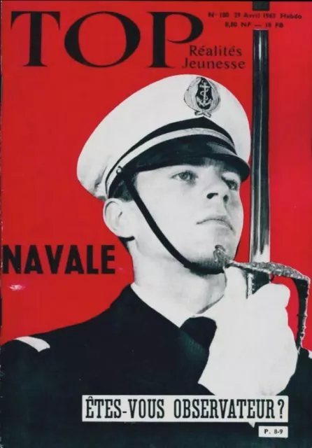 2722407 - Top réalités jeunesse n°180 : Navale - Collectif