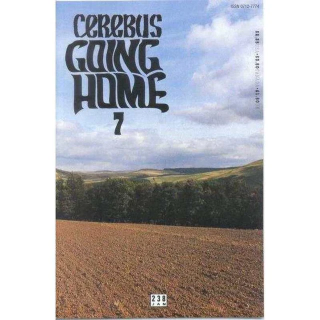 Cerebus the Aardvark #238 in Very Fine + condition. Aardvark-Vanaheim comics [j