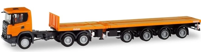 HERPA - Camion remoque BLOEDORN - SCANIA R HL 6x2 - 1/87 - HER311625