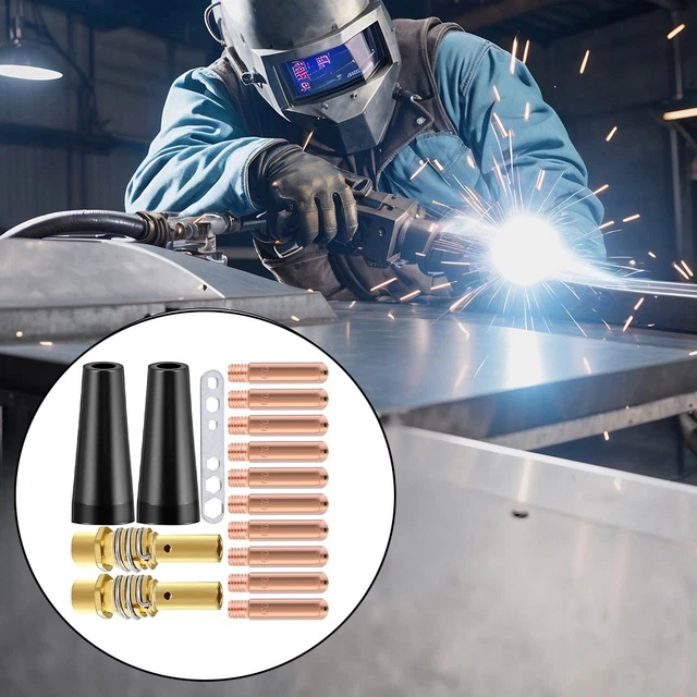 Support Tube Contact Pour Torche MIG/MAG EVO PRO 401 D - Binzel | TPS – Tout Pour La Soudure