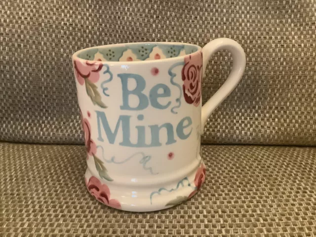 Emma Bridgewater Rose & Bee ‘Be Mine’ Half Pint Mug 1st Quality Unused