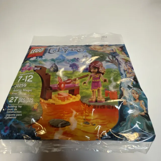 LEGO Elves 30259 Azari's Magic Fire Poly Bag 2015 - New party favors