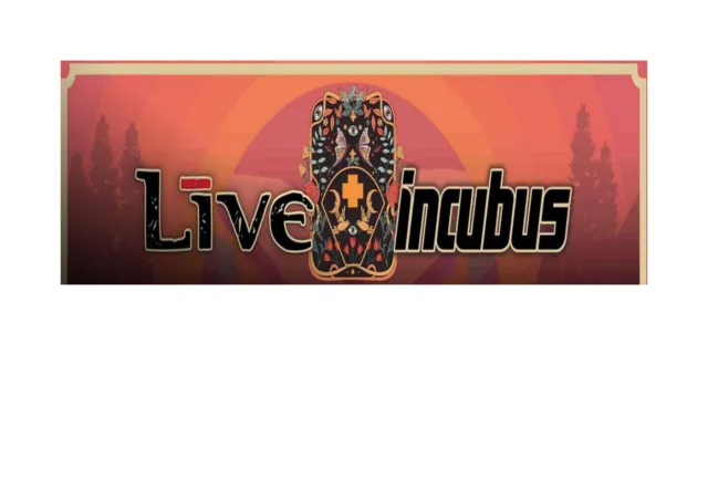 Live & Incubus - Gold Coast