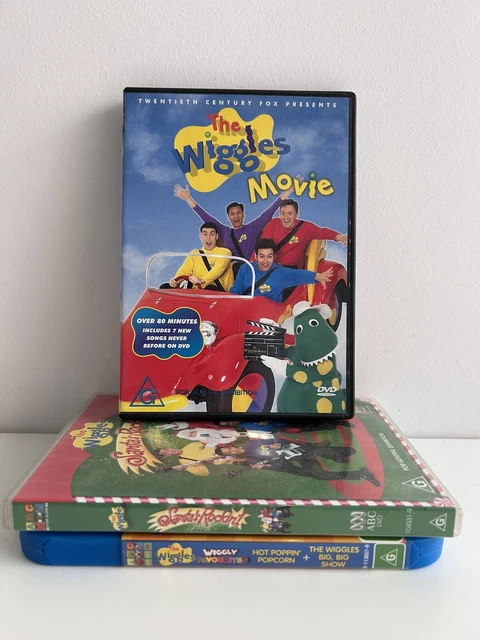 THE WIGGLES MOVIE | DVD Bundle X 3 | Original Cast | The Wiggles $29.99 ...