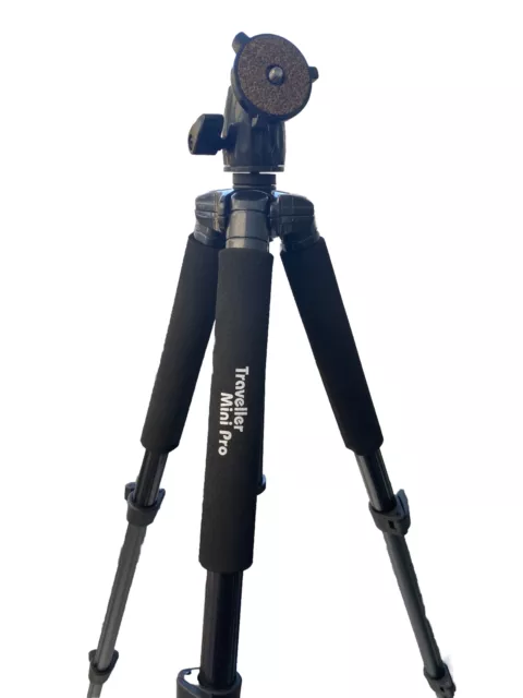 Hama Lightweight Tripod Aluminium Camera Tilting Head Release Bag