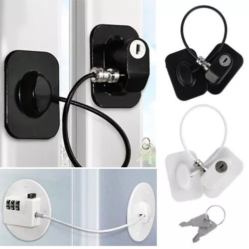 Baby Kids Safety Home Locks Protecter Door Fridge Drawer Cabinet Proof Latches