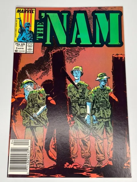 The Nam #5 Marvel Comics 1987