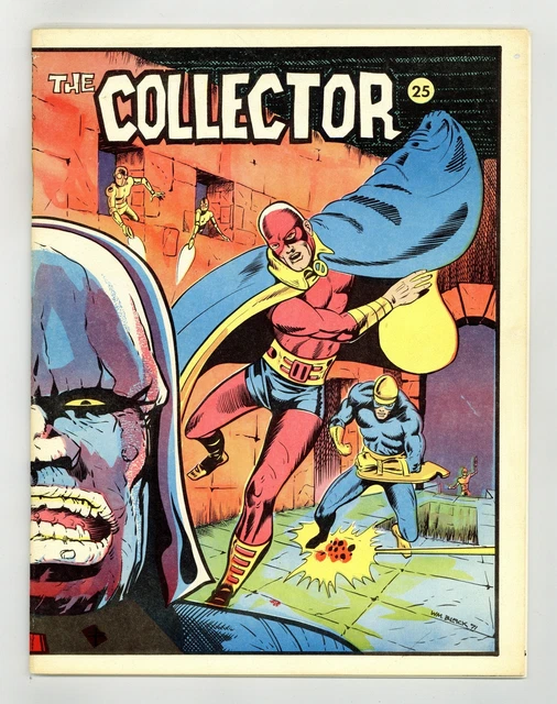 Collector, The #25 GD+ 2.5 1972