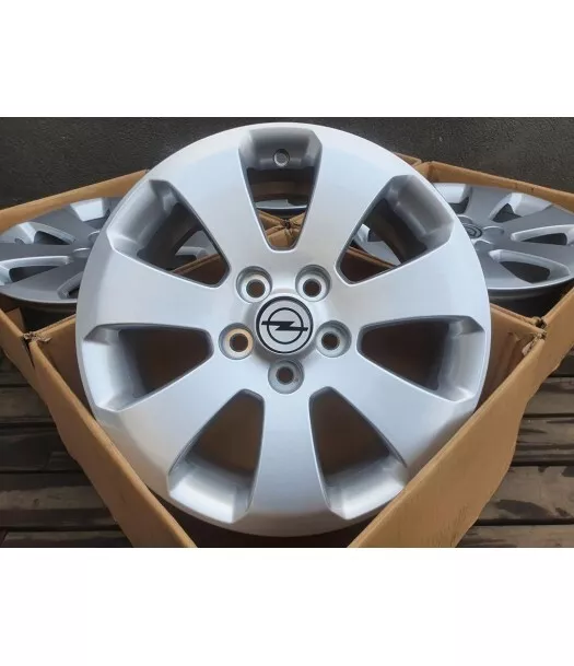 4x JANTES EN ALU 17'' 5x120 ET 41 Opel Insignia (08-17) Insignia Country Tourer