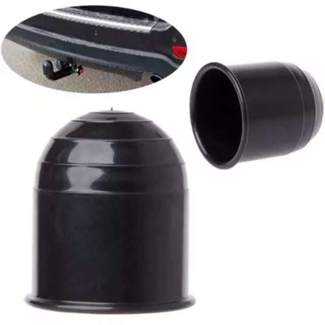 Accessory Protective Cover Lights Cover Black Universal 50mm Trailer Fitting QP