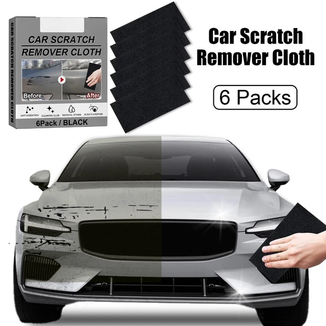 6 Stück Reparatur Nano Sparkle Tuch für Auto Kratzer Entfernen