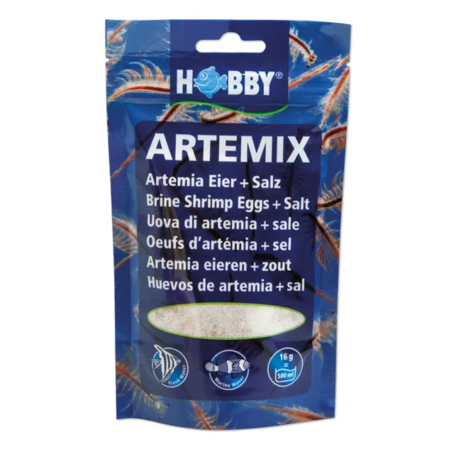Hobby Artemix, Artemia - Oeufs + Sel 195 Taille Neuf Emballage