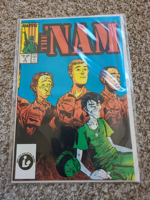 The 'Nam #9 (Aug 1987, Marvel)
