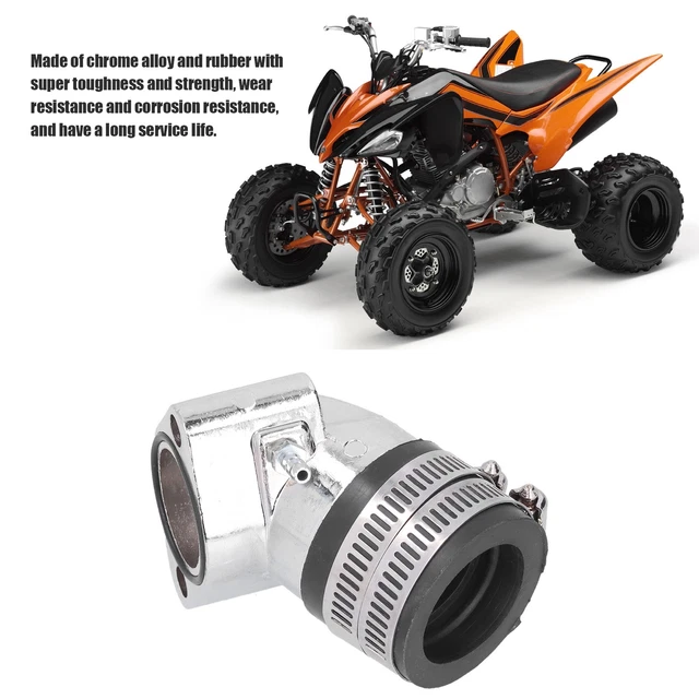 NUOVO tubo collettore di aspirazione moto da 27 mm a 32 mm per motore GY6 125 cc 150 cc