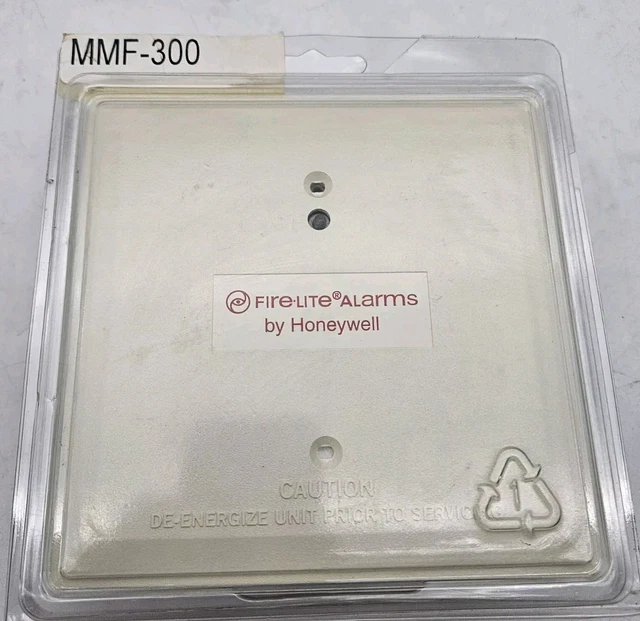 FIRE-LITE MMF-300 - Addressable Fire Alarm Monitor Module $45.00 - PicClick