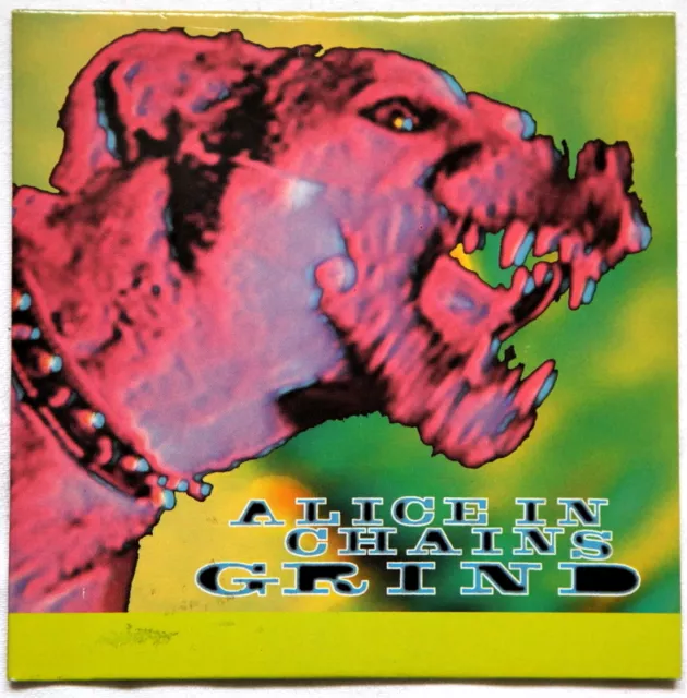 ALICE IN CHAINS GRIND CD SINGLE 2 tracks PROMO AUSTRIA Nirvana Pearl Jam