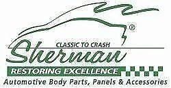 Sherman Fof15092-430U Radiator Fan Shroud W/V6 Engine To 9/8/97 Fits Ford F-150