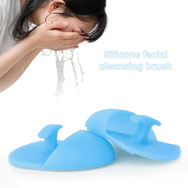 Face Scrubber Pad aplicación suave, piel ligeramente sensible, delicada,