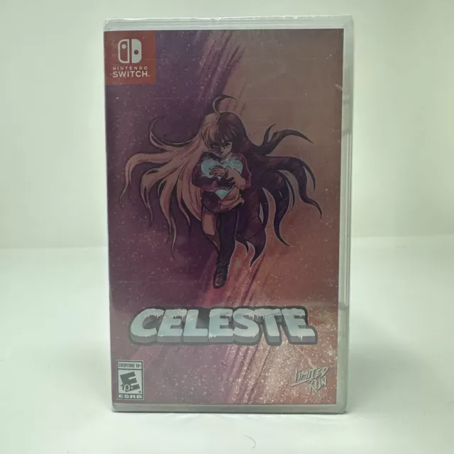  Celeste - Nintendo Switch (Limited Foil Cover Art Release) :  Video Games