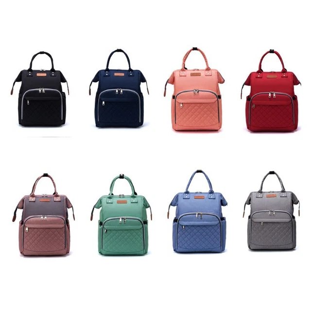 Mummy Nappy Diaper Bag Maternity Large Capacity Baby Care Nursing Backpack