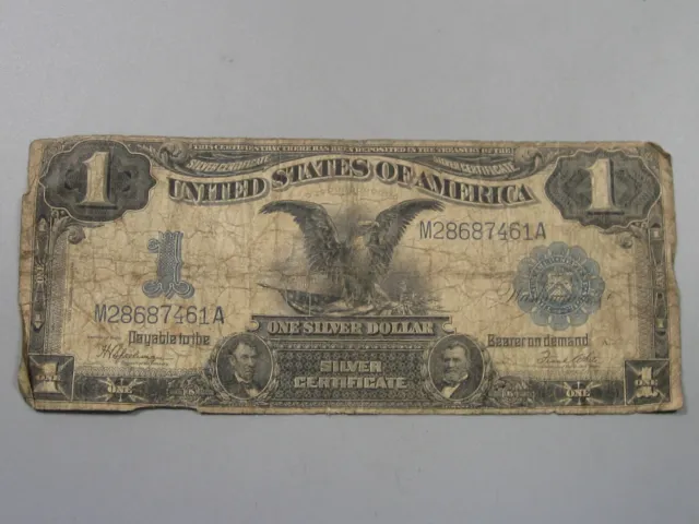 1899 Black Eagle $1 Silver Certificate.  #39