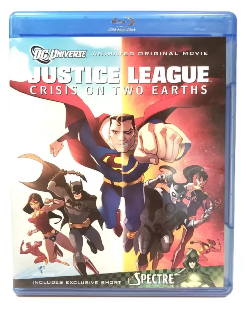 Superman/Batman, Justice League, Vs The Elite, All Star Blu-Ray Disc Lot