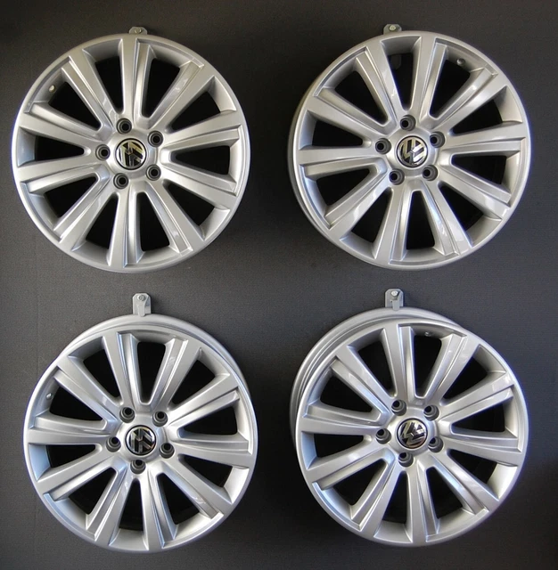 GENUINE SET ALLOY Rims 18 Inch Vw Volkswagen Amarok £860.00 - PicClick UK