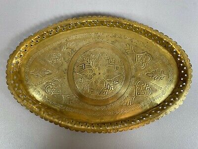 210610 - Rare Old Islamic serving tray from Harar - Ethiopia