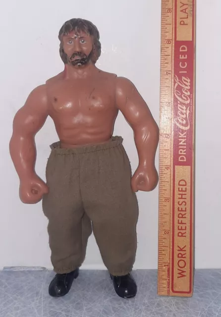 Vintage Rambo First Blood Action Figure 8.5 Inches 1980s Sylvester Stallone