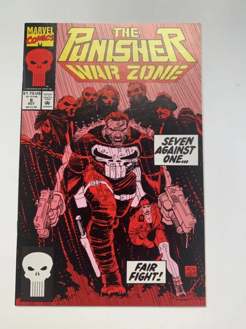 The Punisher: War Zone #8, Vol. 1 (Marvel Comics, 1992) VF/NM