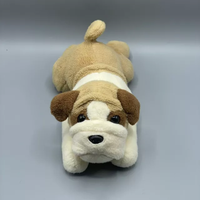 AURORA NATURE BABIES Mimi White Puppy Dog 12” Plush Realistic