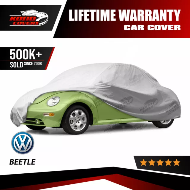 Volkswagen Beetle Convertible 5 Layer Car Cover 1975 1976 1977 1978 1979 2003