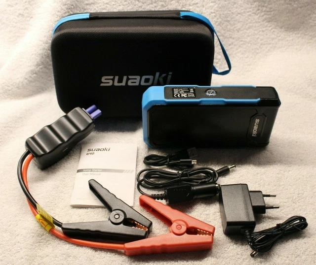 Suaoki u10 online jump starter