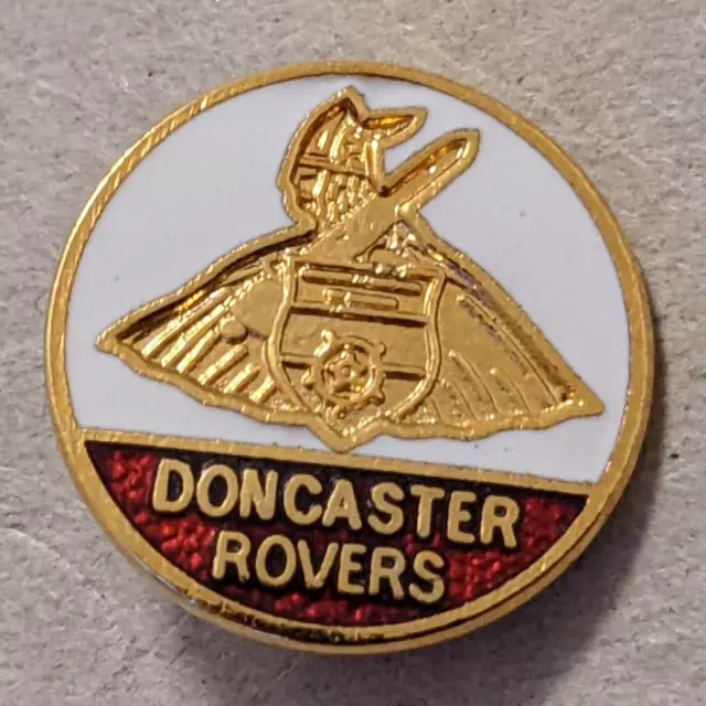 Vintage Doncaster Rovers FC Football Club Enamel Badge