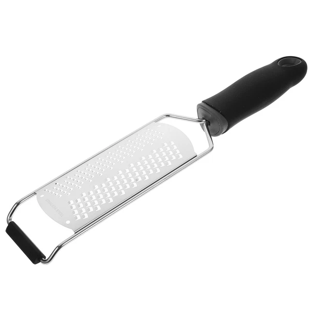 Grattugia Multiuso 6 Lati In Acciaio Inox 430 – Affettatrice Per Formaggio, Verdure, Noce Moscata
