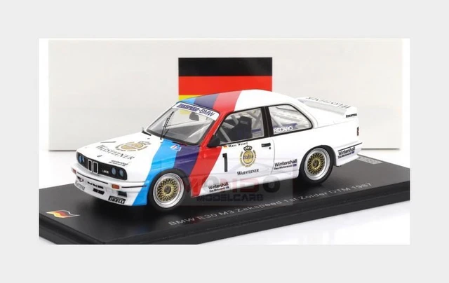SPARK 1/43 BMW 320i Macau 2002 winner mini car | eBay