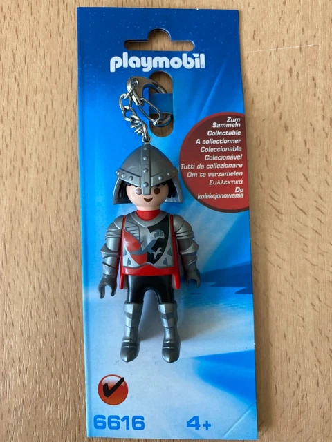 Porte-clés Promotionnel Playmobil - Mécanicien De Service Porsche - Neuf Dans Son Emballage D'origine (MISB) - Objet Collector