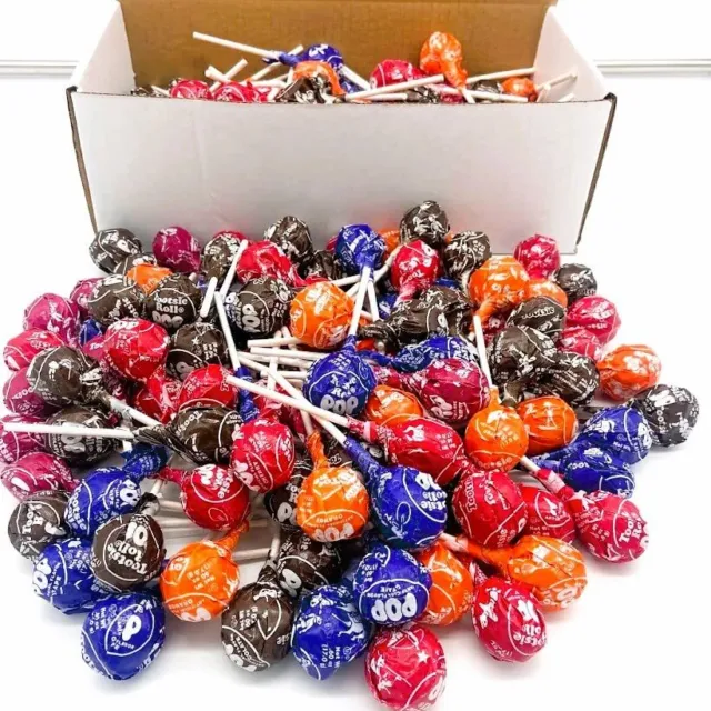 Tootsie Roll Assorted Lollipops Candy Pops FREE SHIP USA!