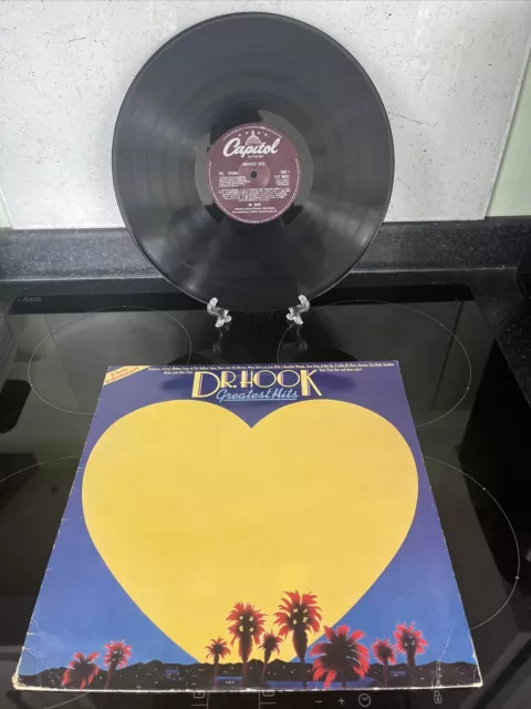 Dr. Hook Greatest Hits LP Vinyl Capitol Records E-ST 26037 (1980)