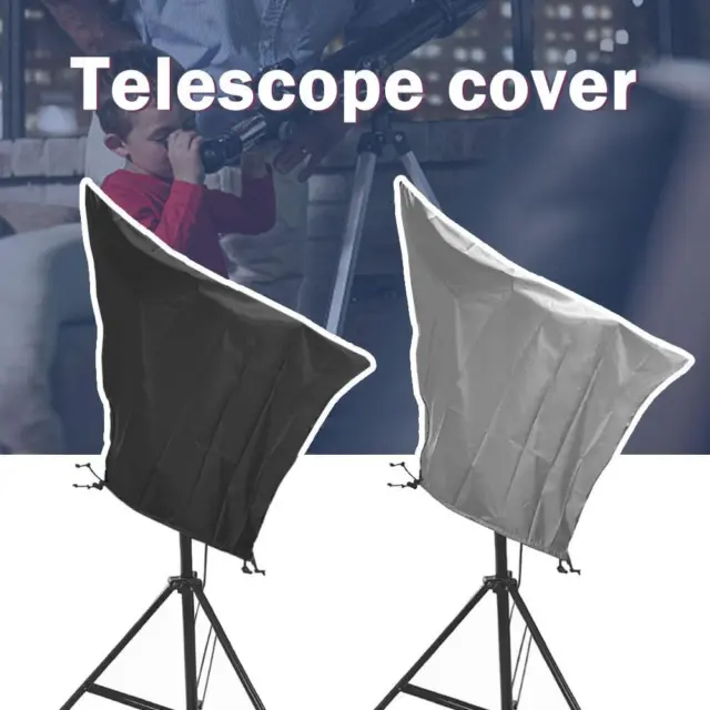 Astronomical Telescope Dust Cover Telescope Outdoor Protection Hood✨/ Sun Q8Z8