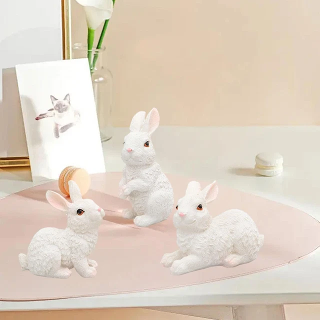 Statue De Lapin Grimpant Pour Jardin – Figurine Résine Avec Crochet, Déco Pâques Pour Balcon Ou Terrasse Statue De Lapin Grimpant Pour Jardin – Figurine Résine Avec Crochet, Déco Pâques Pour Balcon Ou Terrasse