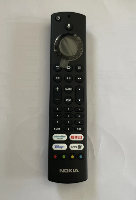 GOUYESHO Telecomando di ricambio compatibile con Nokia Smart TV 24, 32, 39, 43, 50, 55, 58, 65, 75