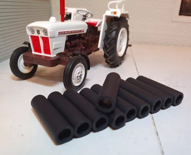 David Brown Tracteur Ferguson Lucas Type Canon Loom Électrique Connecteurs x10